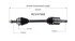 NCV47569 by GSP AUTO PARTS NORTH AMERICA INC - NEW CV AXLE