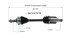 NCV47578 by GSP AUTO PARTS NORTH AMERICA INC - NEW CV AXLE