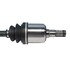 NCV47580 by GSP AUTO PARTS NORTH AMERICA INC - NEW CV AXLE