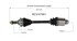 NCV47581 by GSP AUTO PARTS NORTH AMERICA INC - NEW CV AXLE