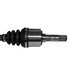 NCV47590 by GSP AUTO PARTS NORTH AMERICA INC - NEW CV AXLE