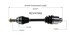 NCV47592 by GSP AUTO PARTS NORTH AMERICA INC - New CV Axle