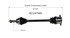 NCV47990 by GSP AUTO PARTS NORTH AMERICA INC - NEW CV AXLE