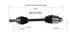 NCV47593 by GSP AUTO PARTS NORTH AMERICA INC - New CV Axle