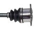 NCV47992 by GSP AUTO PARTS NORTH AMERICA INC - NEW CV AXLE