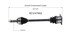 NCV47992 by GSP AUTO PARTS NORTH AMERICA INC - NEW CV AXLE