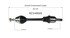 NCV48000 by GSP AUTO PARTS NORTH AMERICA INC - NEW CV Axle