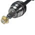 NCV48000 by GSP AUTO PARTS NORTH AMERICA INC - NEW CV Axle