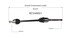 NCV48001 by GSP AUTO PARTS NORTH AMERICA INC - NEW CV Axle