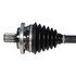 NCV48002 by GSP AUTO PARTS NORTH AMERICA INC - NEW CV Axle