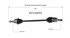 NCV48003 by GSP AUTO PARTS NORTH AMERICA INC - NEW CV Axle