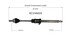 NCV48005 by GSP AUTO PARTS NORTH AMERICA INC - NEW CV Axle