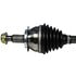 NCV48006 by GSP AUTO PARTS NORTH AMERICA INC - NEW CV Axle