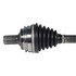 NCV48008 by GSP AUTO PARTS NORTH AMERICA INC - NEW CV Axle