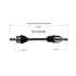 NCV48006 by GSP AUTO PARTS NORTH AMERICA INC - NEW CV Axle