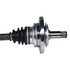 NCV48009 by GSP AUTO PARTS NORTH AMERICA INC - NEW CV Axle