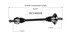 NCV48009 by GSP AUTO PARTS NORTH AMERICA INC - NEW CV Axle