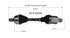 NCV48008 by GSP AUTO PARTS NORTH AMERICA INC - NEW CV Axle