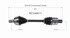 NCV48011 by GSP AUTO PARTS NORTH AMERICA INC - NEW CV Axle