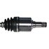 NCV48012 by GSP AUTO PARTS NORTH AMERICA INC - NEW CV Axle