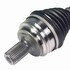 NCV48012 by GSP AUTO PARTS NORTH AMERICA INC - NEW CV Axle