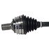 NCV48011 by GSP AUTO PARTS NORTH AMERICA INC - NEW CV Axle