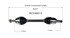 NCV48013 by GSP AUTO PARTS NORTH AMERICA INC - NEW CV Axle