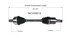 NCV48012 by GSP AUTO PARTS NORTH AMERICA INC - NEW CV Axle