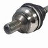 NCV48016 by GSP AUTO PARTS NORTH AMERICA INC - CV Axle Assy