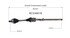 NCV48016 by GSP AUTO PARTS NORTH AMERICA INC - CV Axle Assy