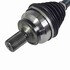 NCV48018 by GSP AUTO PARTS NORTH AMERICA INC - NEW CV Axle