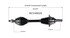 NCV48020 by GSP AUTO PARTS NORTH AMERICA INC - New CV Axle