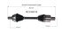 NCV48018 by GSP AUTO PARTS NORTH AMERICA INC - NEW CV Axle