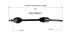 NCV48021 by GSP AUTO PARTS NORTH AMERICA INC - New CV Axle