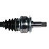 NCV48026 by GSP AUTO PARTS NORTH AMERICA INC - New CV Axle