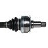 NCV48025 by GSP AUTO PARTS NORTH AMERICA INC - NEW CV Axle