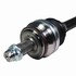 NCV48025 by GSP AUTO PARTS NORTH AMERICA INC - NEW CV Axle