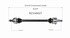 NCV48027 by GSP AUTO PARTS NORTH AMERICA INC - New CV Axle