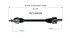 NCV48026 by GSP AUTO PARTS NORTH AMERICA INC - New CV Axle