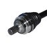 NCV48031 by GSP AUTO PARTS NORTH AMERICA INC - New CV Axle