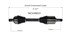 NCV48031 by GSP AUTO PARTS NORTH AMERICA INC - New CV Axle