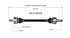 NCV48029 by GSP AUTO PARTS NORTH AMERICA INC - New CV Axle