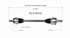 NCV48032 by GSP AUTO PARTS NORTH AMERICA INC - New CV Axle