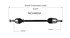 NCV48034 by GSP AUTO PARTS NORTH AMERICA INC - New CV Axle