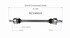 NCV48033 by GSP AUTO PARTS NORTH AMERICA INC - New CV Axle