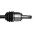 NCV48034 by GSP AUTO PARTS NORTH AMERICA INC - New CV Axle