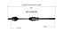 NCV48036 by GSP AUTO PARTS NORTH AMERICA INC - New CV Axle