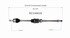 NCV48035 by GSP AUTO PARTS NORTH AMERICA INC - New CV Axle