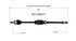 NCV48037 by GSP AUTO PARTS NORTH AMERICA INC - New CV Axle