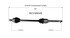 NCV48046 by GSP AUTO PARTS NORTH AMERICA INC - NEW CV Axle